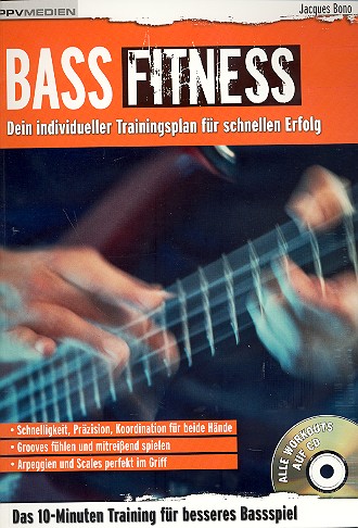 Bass Fitness Band 1 (+QR-Code)
