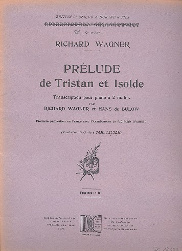 Prélude de Tristan et Isolde