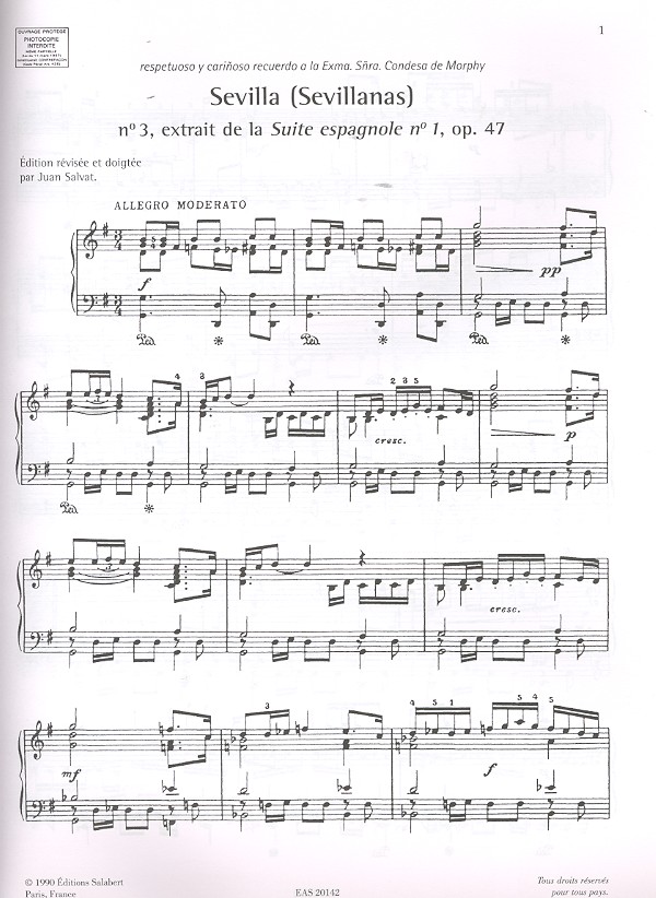 Albéniz in 18 Pieces