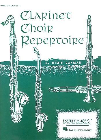 Clarinet Choir Repertoire für 6 Klarinetten