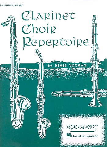 Clarinet Choir Repertoire für 6 Klarinetten