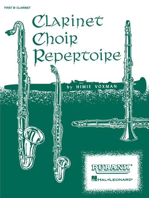 Clarinet Choir Repertoire für 6 Klarinetten