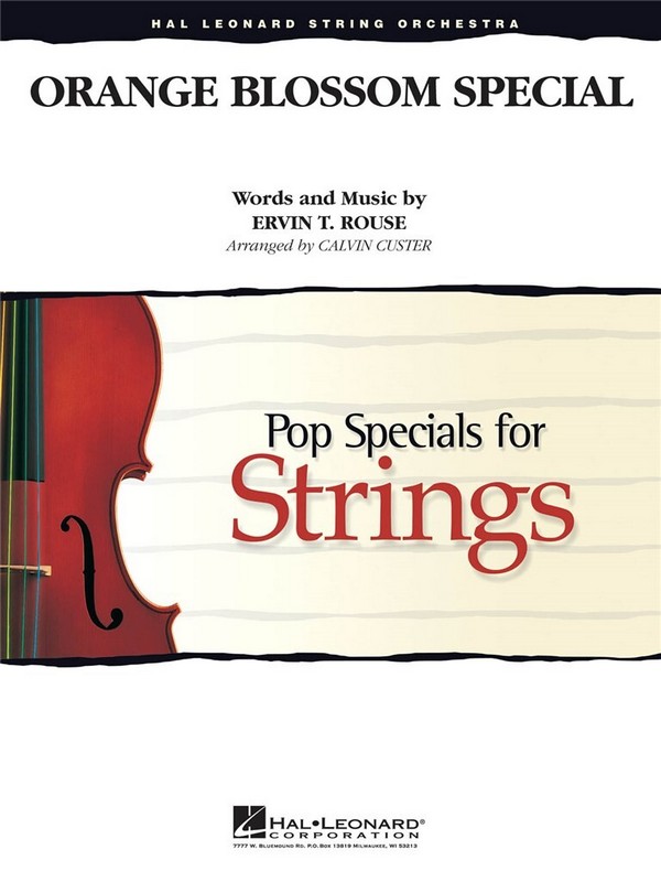 Orange Blossom Special: for string orchestra