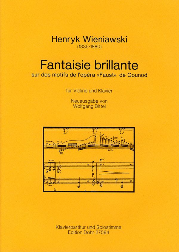 Fantaisie brillante op.20 