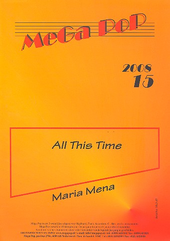 All this Time: für Klavier (en)