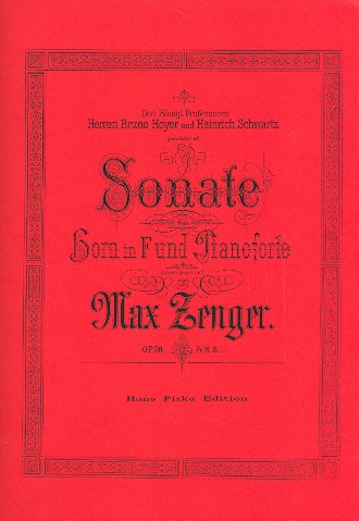 Sonate op.90 für Horn und Klavier