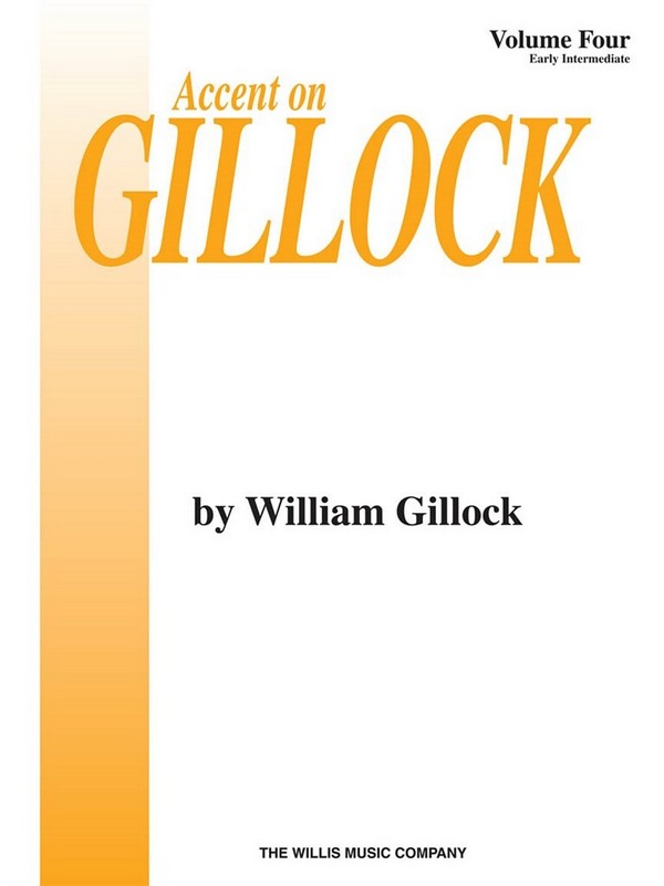 Accent on Gillock vol.4