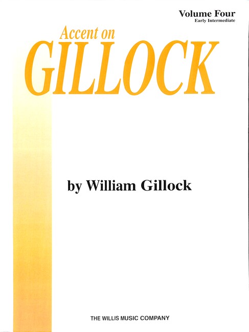 Accent on Gillock vol.4