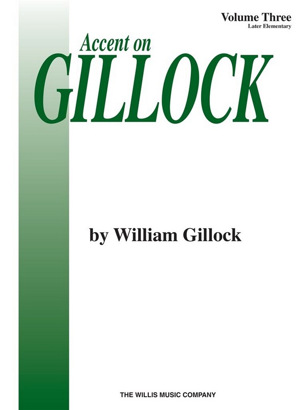 Accent on Gillock vol.3