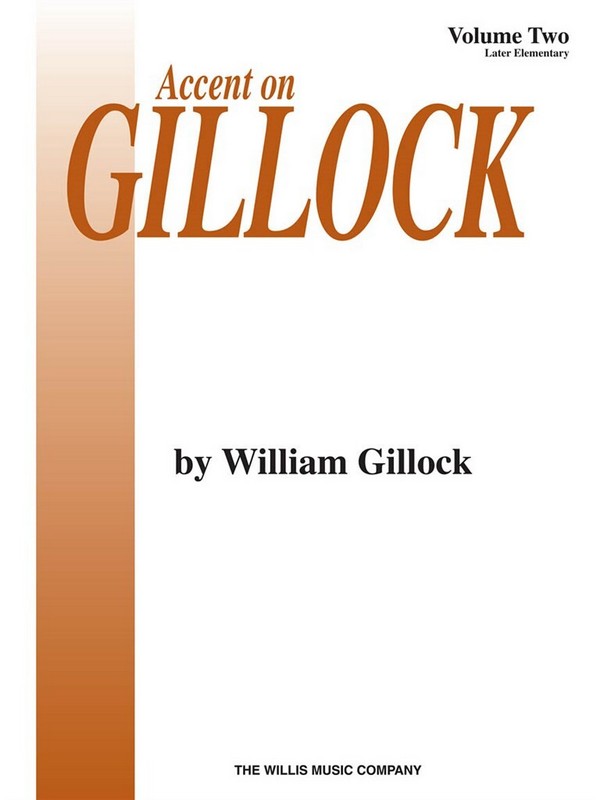 Accent on Gillock vol.2