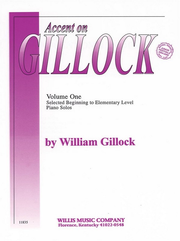 Accent on Gillock vol.1