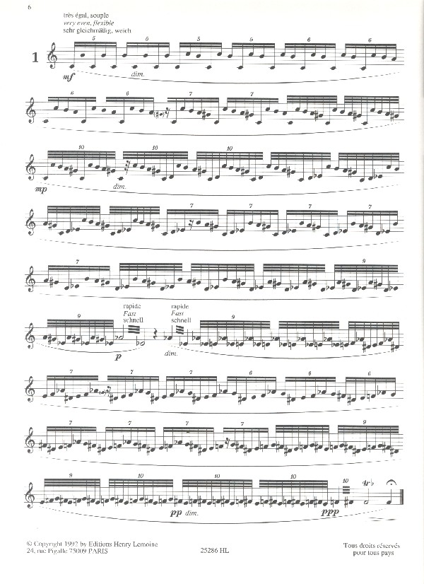 Klangfarbe und zeitgenössische Spieltechniken