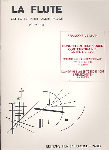 Klangfarbe und zeitgenössische Spieltechniken