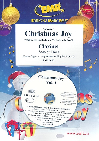 Christmas Joy Band 1 (+CD):
