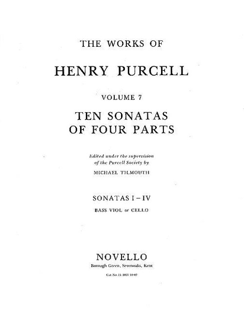 10 Sonatas of 4 parts (nos 5-7)