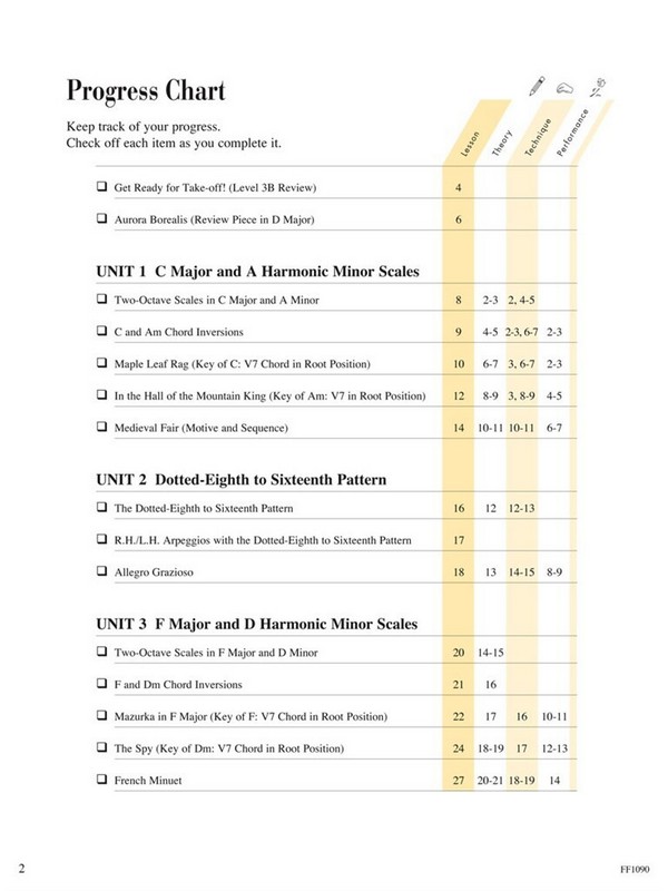 Piano Adventures Level 4