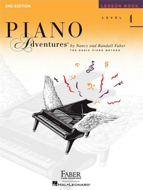 Piano Adventures Level 4
