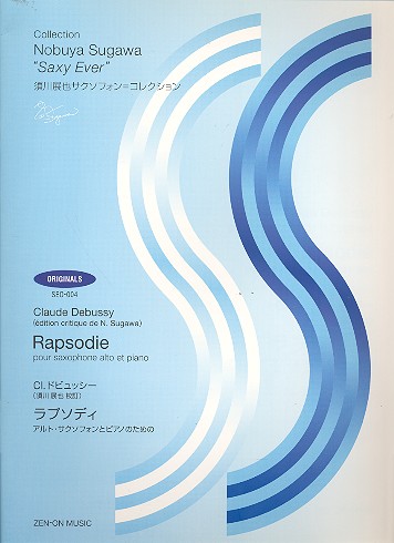 Rhapsodie für Altsaxophon und Klavier