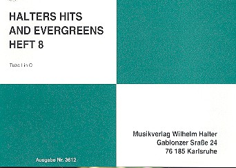 Halters Hits and Evergreens Band 8: