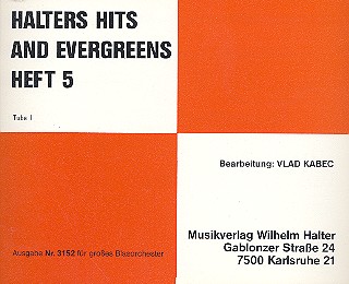 Halters Hits and Evergreens Band 5: