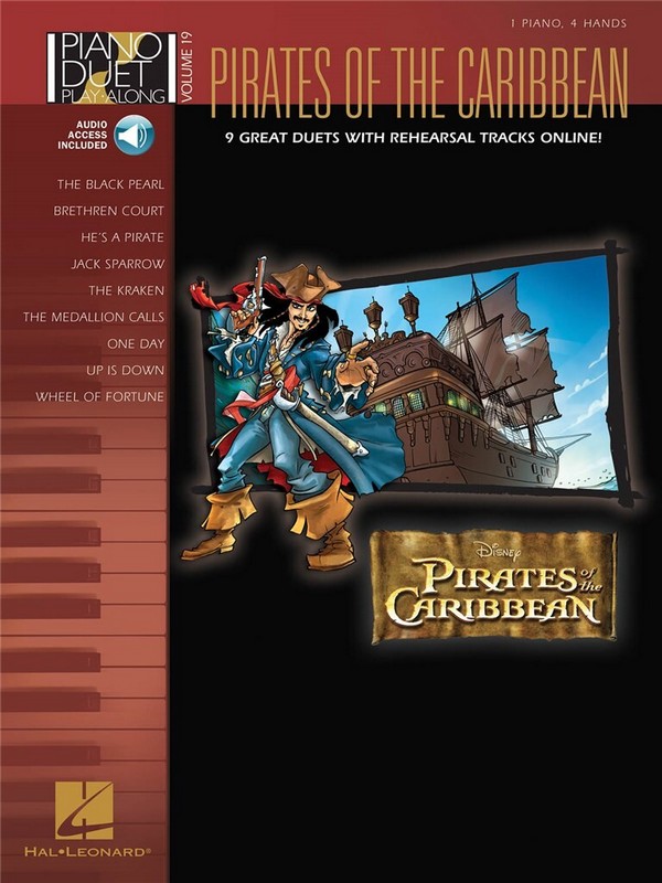 Pirates of the Caribbean (+Audio Access):