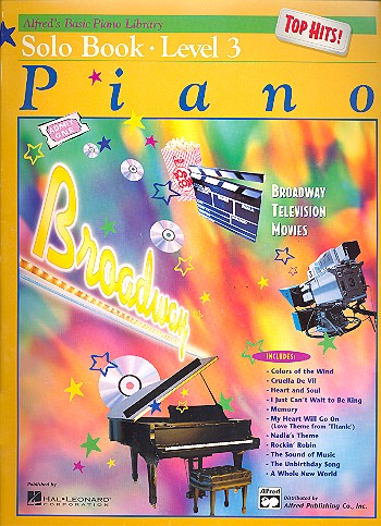 Solo Book Top Hits Level 3: for piano