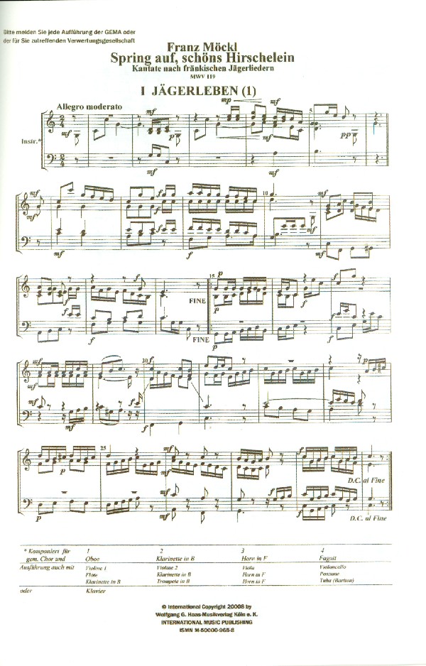 Spring auf schön's Hirschelein MWV1