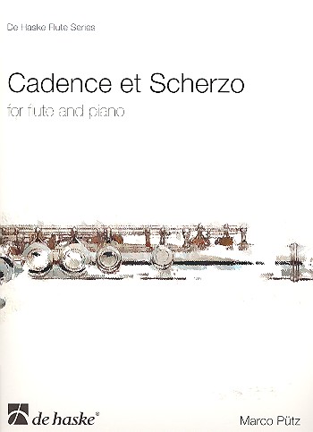 Cadence et Scherzo für Flöte und Klavier