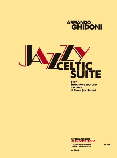 Jazzy Celtic Suite für Saxophon in B
