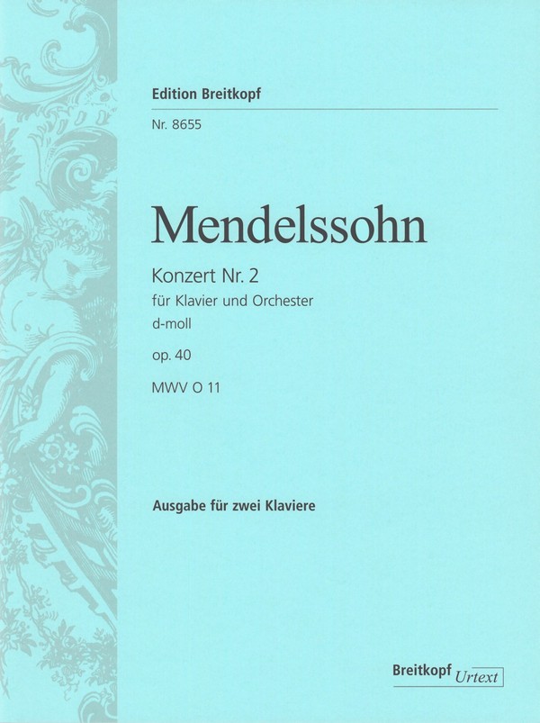 Konzert d-Moll Nr.2 op.40