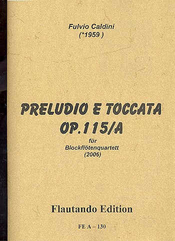 Preludio e Toccata op.115,1