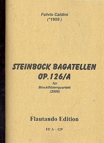 Steinbock Bagatellen op.126,a