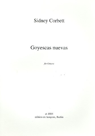 Goyescas nuevas