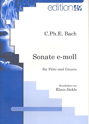 Sonate e-Moll