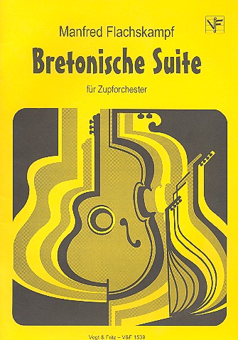 Bretonische Suite für Zupforchester