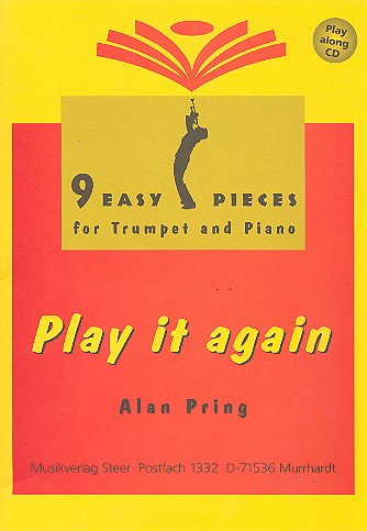 Play it again (+CD) für Trompete