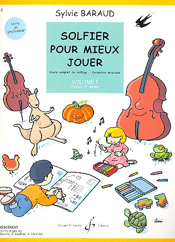 Solfier pour mieux jouer vol.1