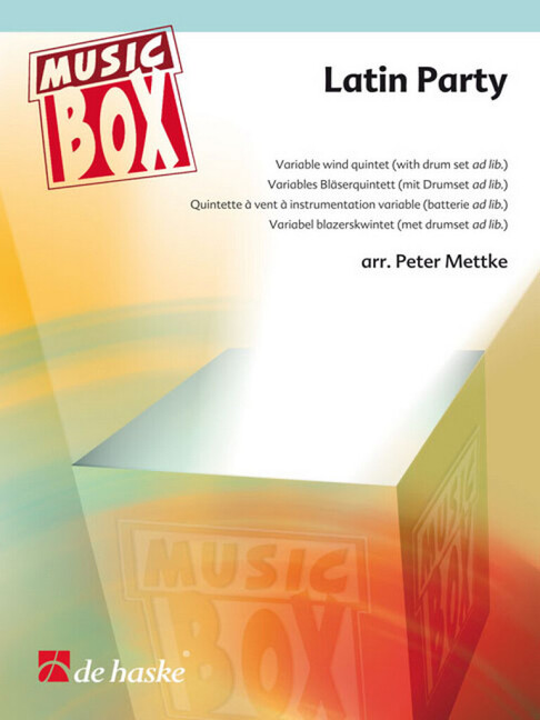Latin Party: für 5-stimmiges Bläser-Ensemble,