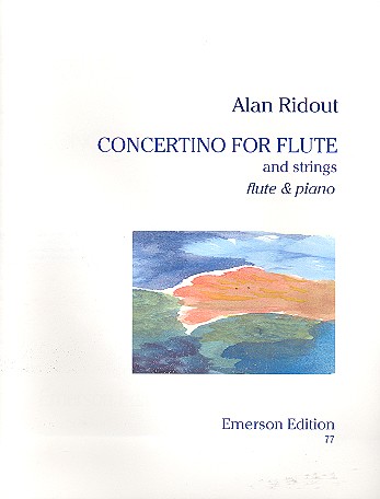 Concertino for Flute and Strrings