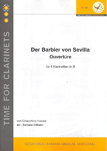 Ouvertüre zu "Der Barbier von Sevilla"