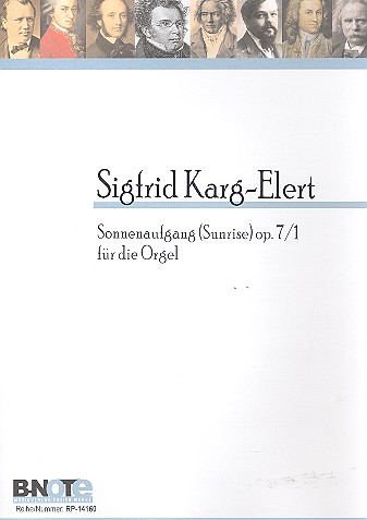 Sonnenaufgang op.7,1