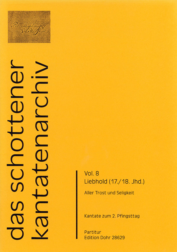 Aller Trost und Seligkeit für Soli,