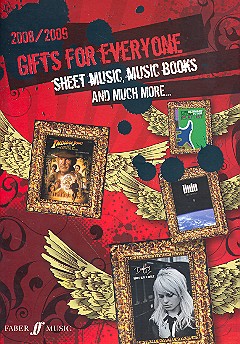 catalogue gifts for everyone Faber 2008/2009