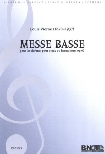 Messe basse pour les défunts op.62