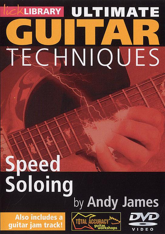 Speed Soloing DVD-Video
