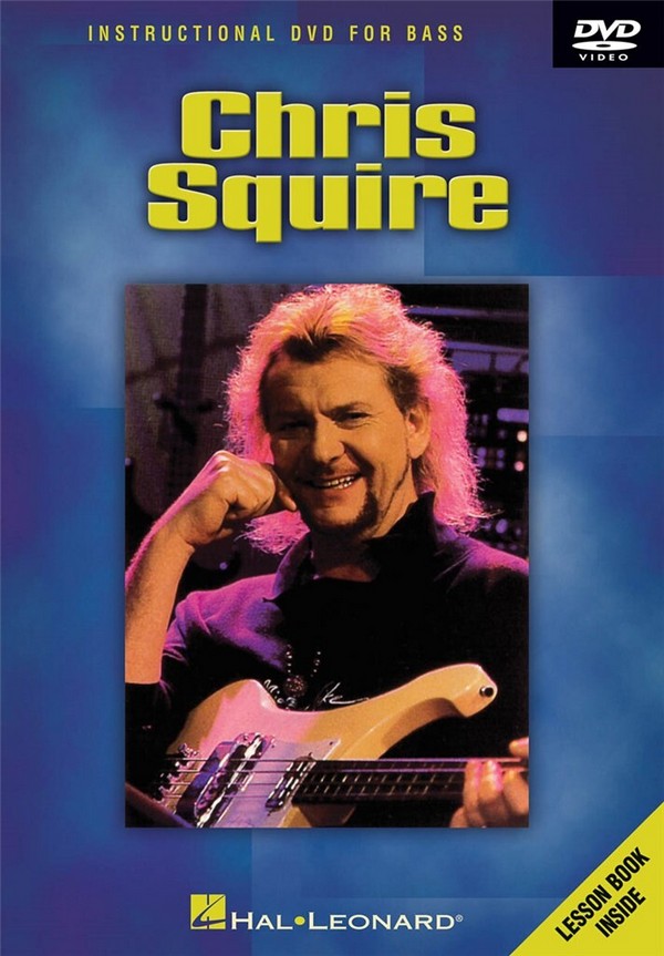 Chris Squire DVD-Video