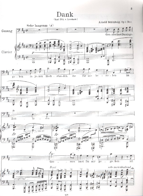 Dank op.1,1
