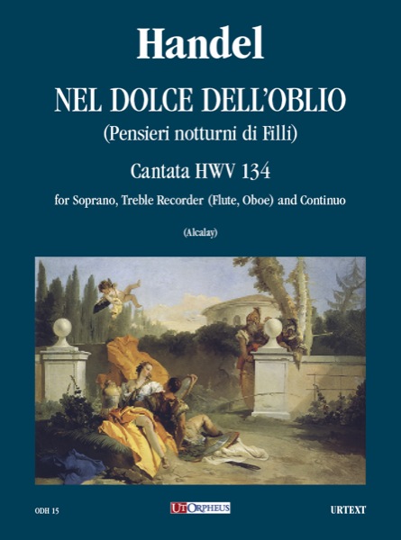 Nel dolce dell'oblio HWV134 für Sopran,