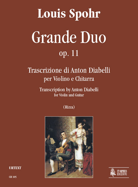 Grande Duo op.11 für Violine und Gitarre