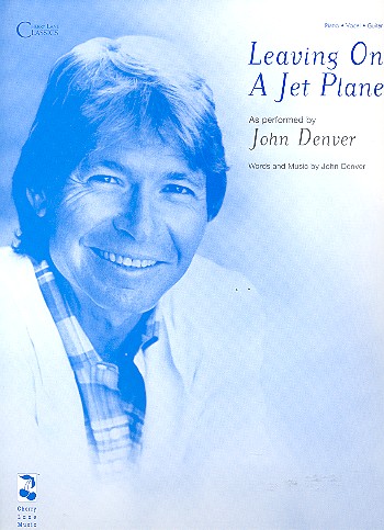 Leaving on a Jet Plane: for piano